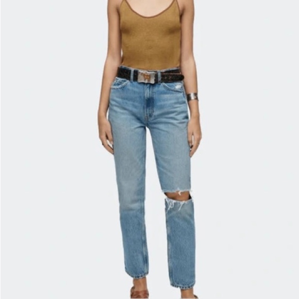 Re/Done 70s Straight in Worn Medium RAF Size 23